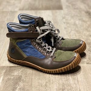 HYBRID GREEN LABEL DRAM HIGH TOPS